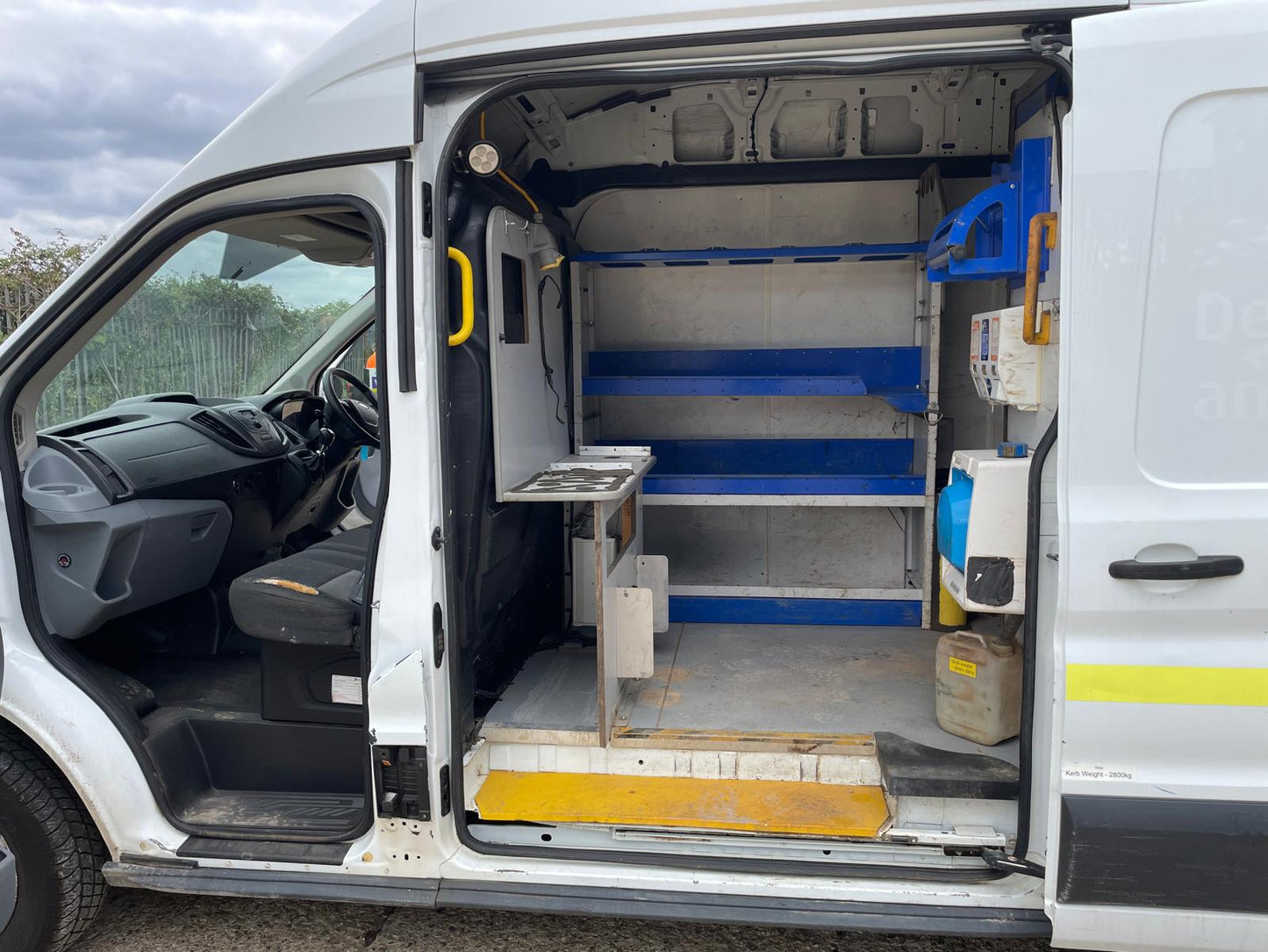 Ford Transit 2.2 TDCi 350 RWD L2 H3 Euro 5 Panel Van – 2015