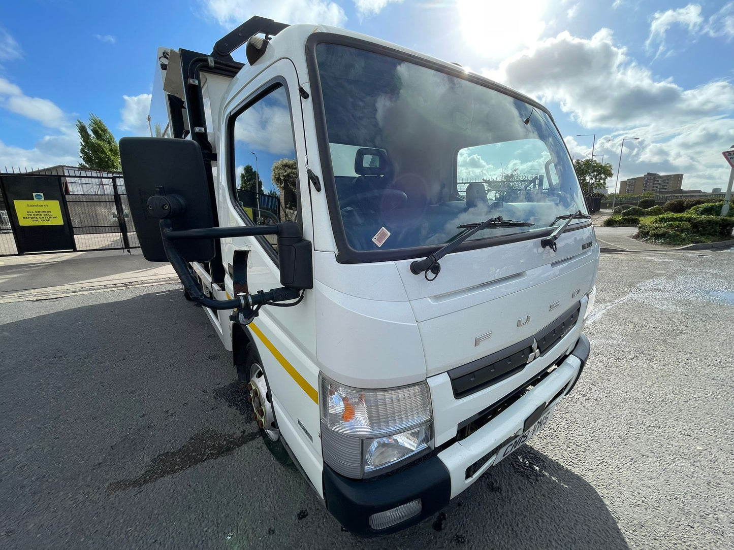 FUSO Canter 7C15 38 Municipal Refuse Compactor Truck – 2019
