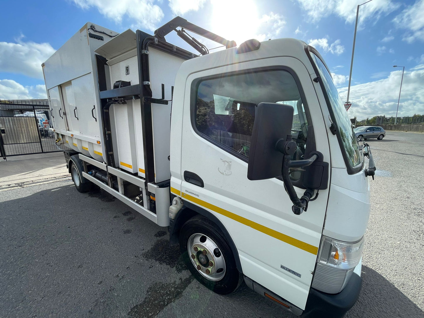 FUSO Canter 7C15 38 Municipal Refuse Compactor Truck – 2019