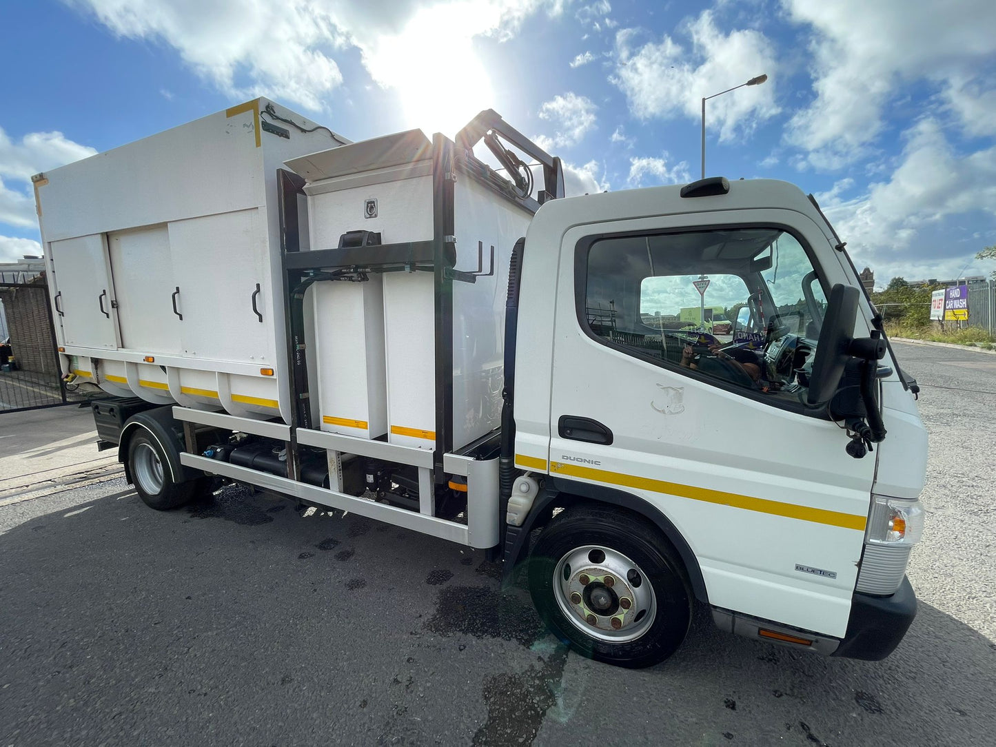 FUSO Canter 7C15 38 Municipal Refuse Compactor Truck – 2019