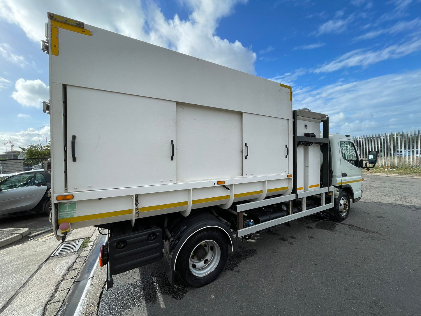 FUSO Canter 7C15 38 Municipal Refuse Compactor Truck – 2019