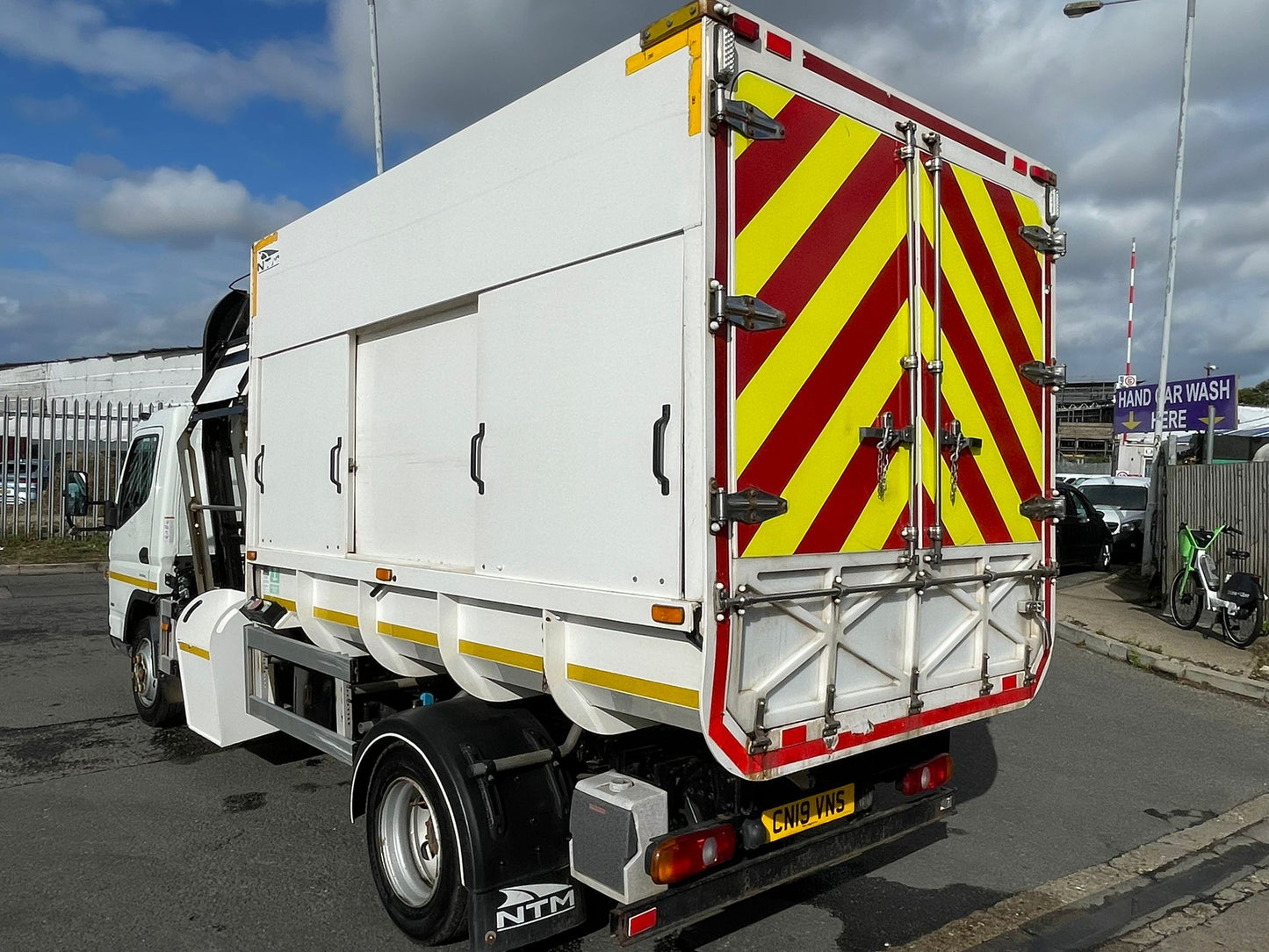 FUSO Canter 7C15 38 Municipal Refuse Compactor Truck – 2019