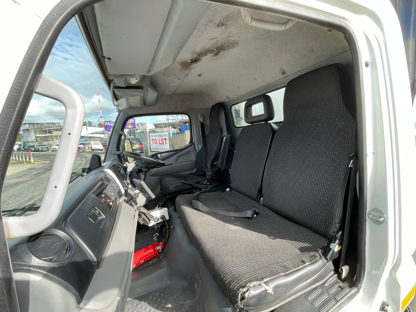 FUSO Canter 7C15 38 Municipal Refuse Compactor Truck – 2019