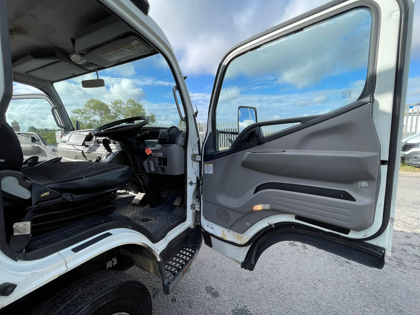 FUSO Canter 7C15 38 Municipal Refuse Compactor Truck – 2019