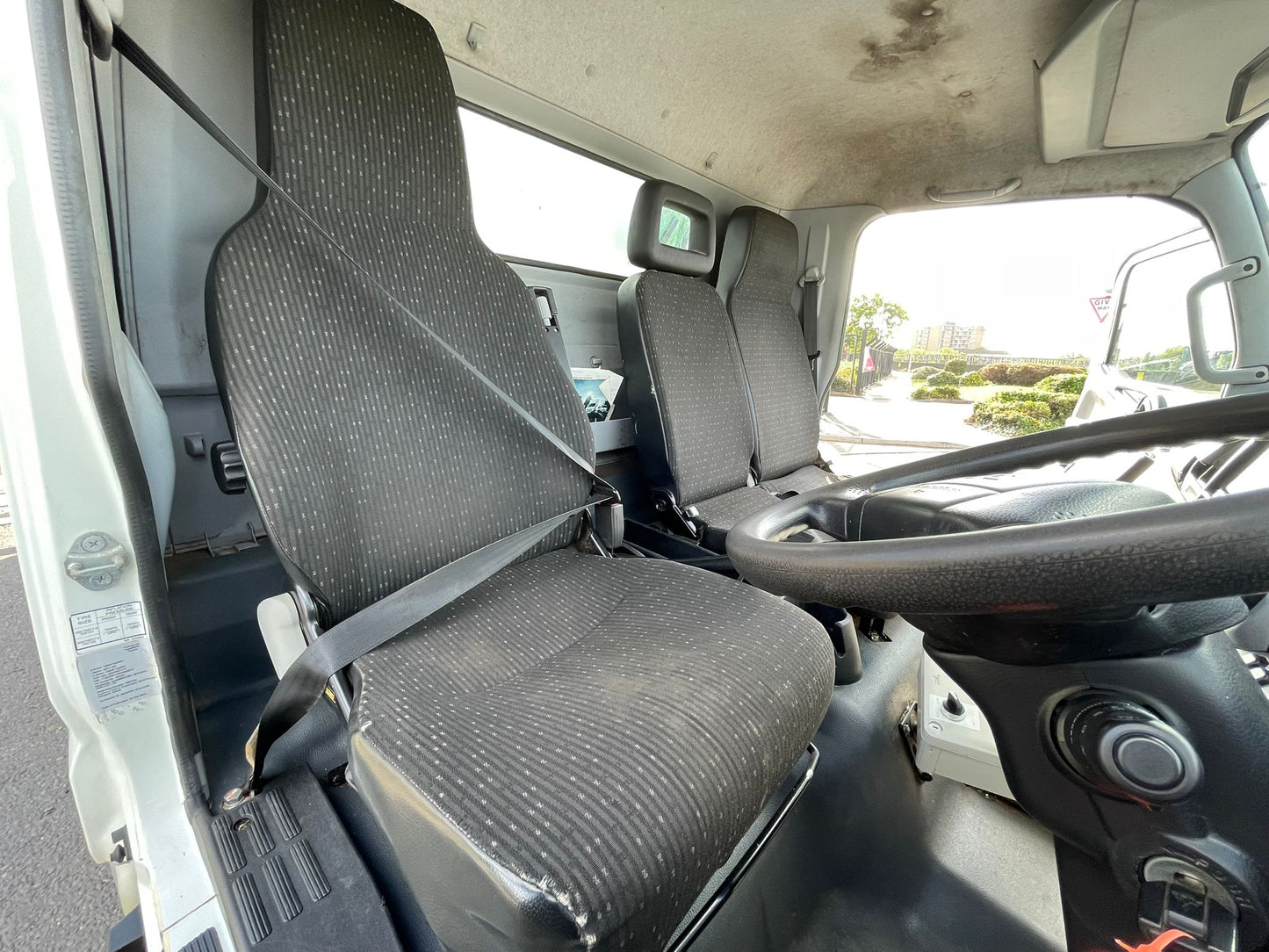 FUSO Canter 7C15 38 Municipal Refuse Compactor Truck – 2019