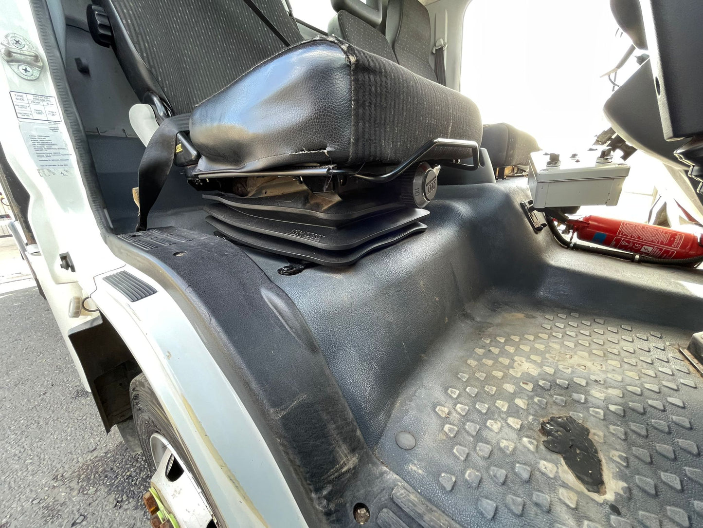 FUSO Canter 7C15 38 Municipal Refuse Compactor Truck – 2019