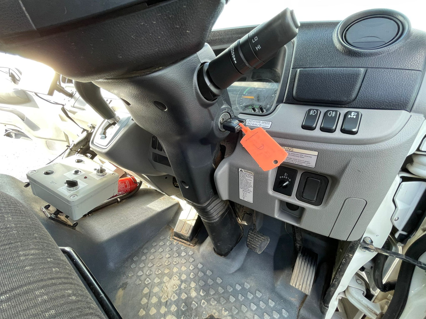 FUSO Canter 7C15 38 Municipal Refuse Compactor Truck – 2019