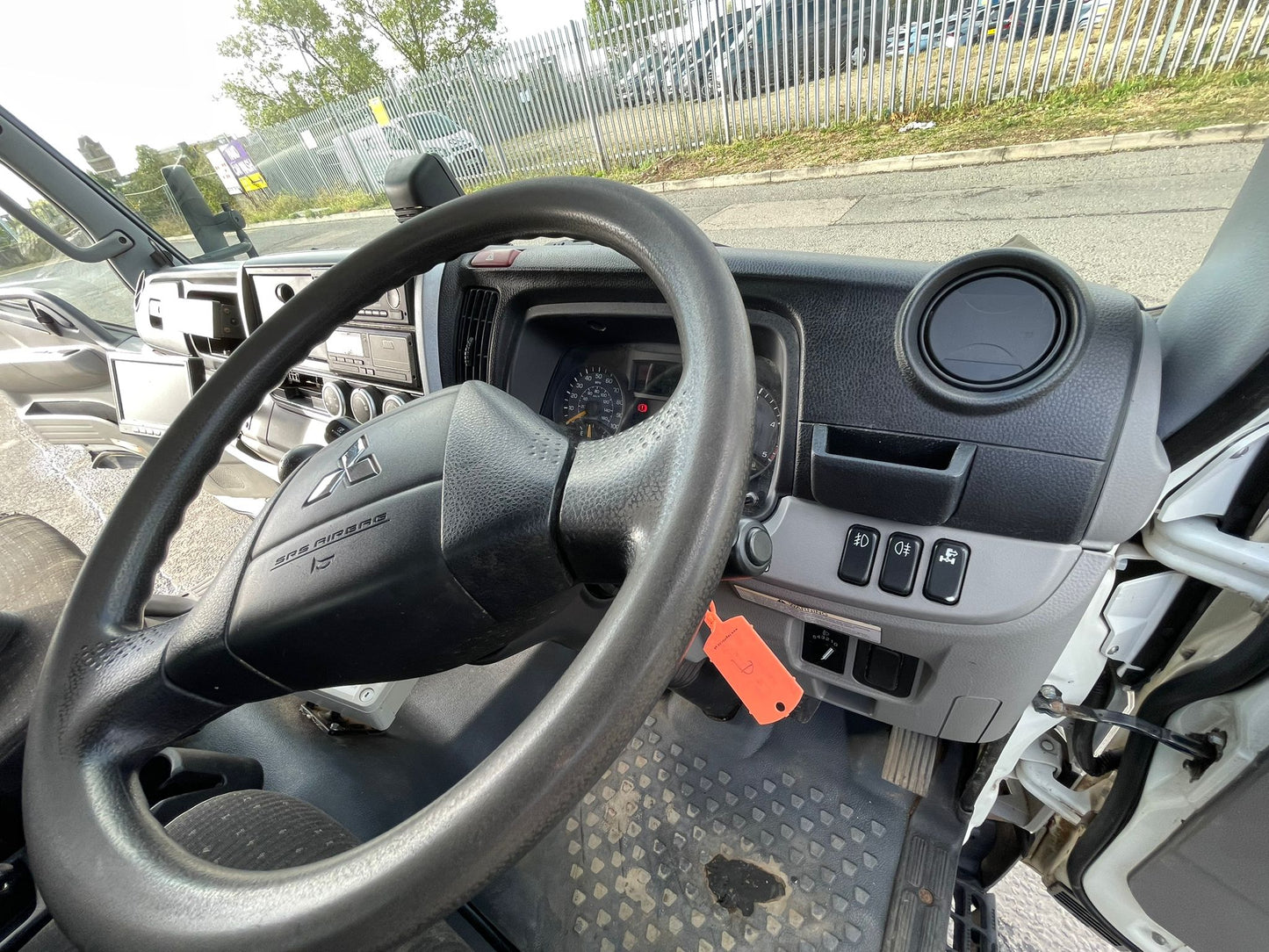 FUSO Canter 7C15 38 Municipal Refuse Compactor Truck – 2019