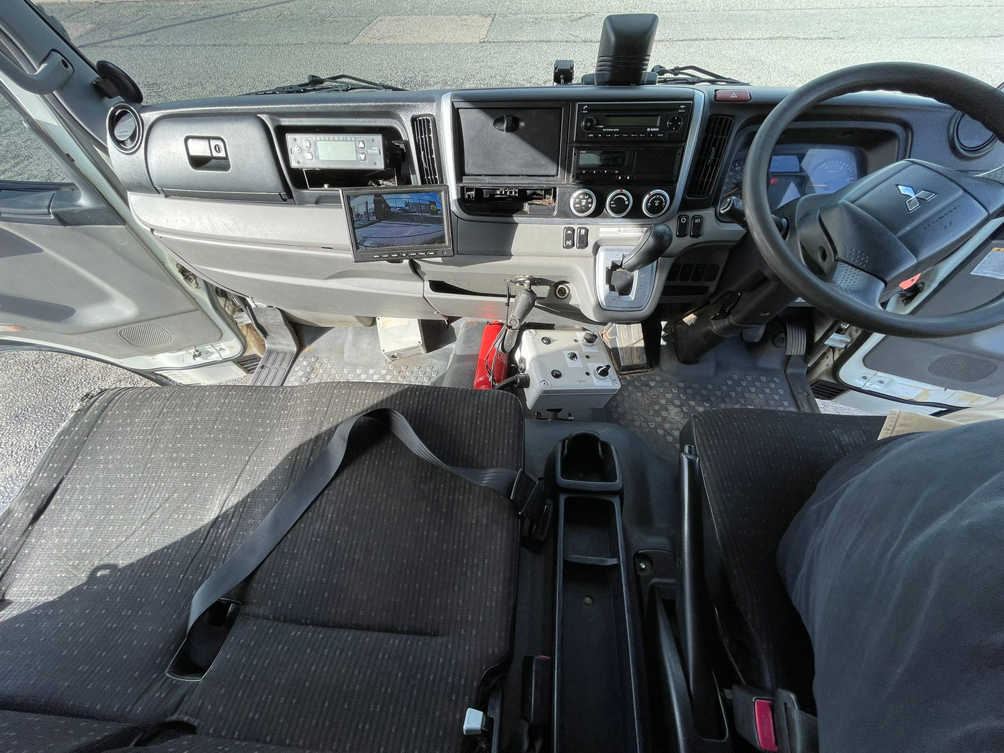 FUSO Canter 7C15 38 Municipal Refuse Compactor Truck – 2019
