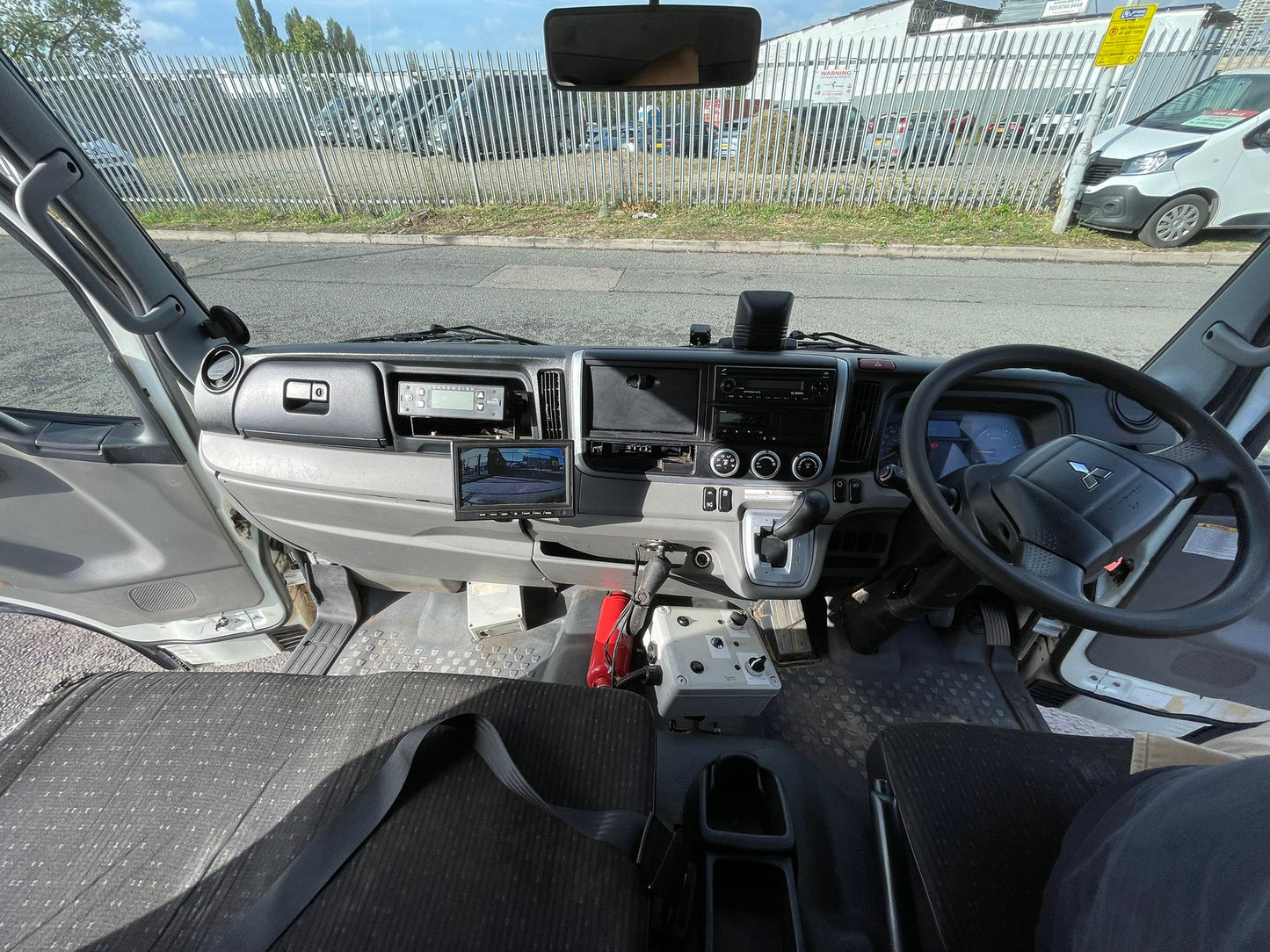 FUSO Canter 7C15 38 Municipal Refuse Compactor Truck – 2019