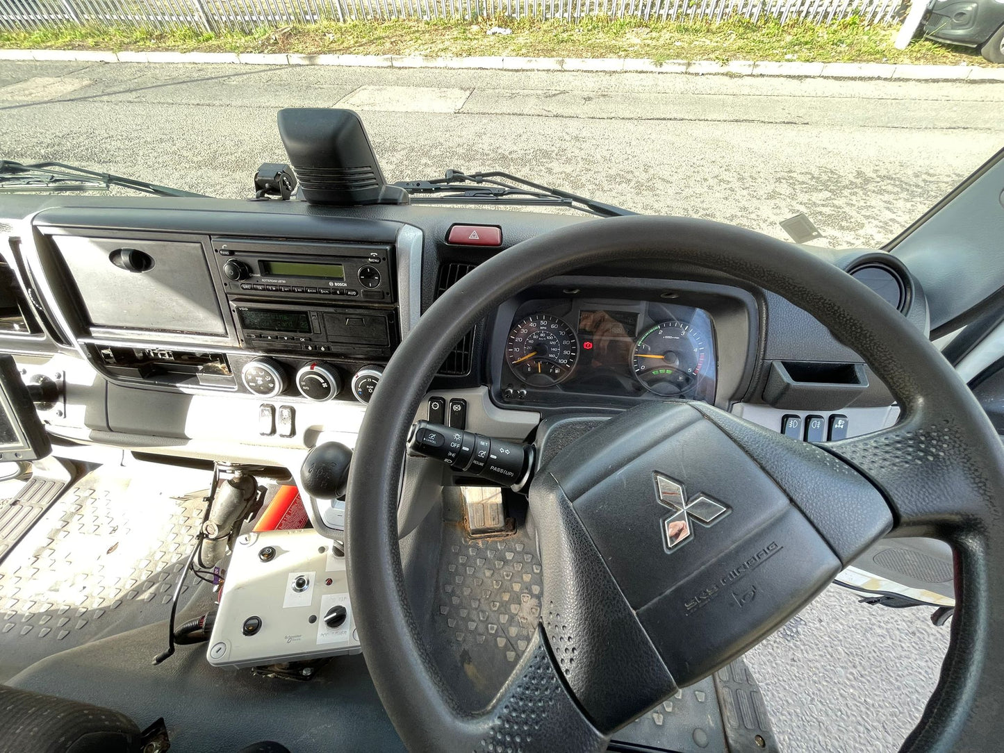 FUSO Canter 7C15 38 Municipal Refuse Compactor Truck – 2019