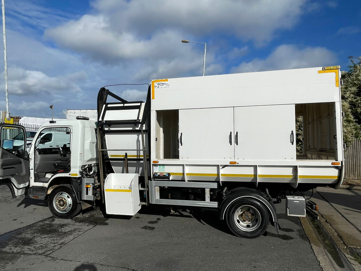 FUSO Canter 7C15 38 Municipal Refuse Compactor Truck – 2019
