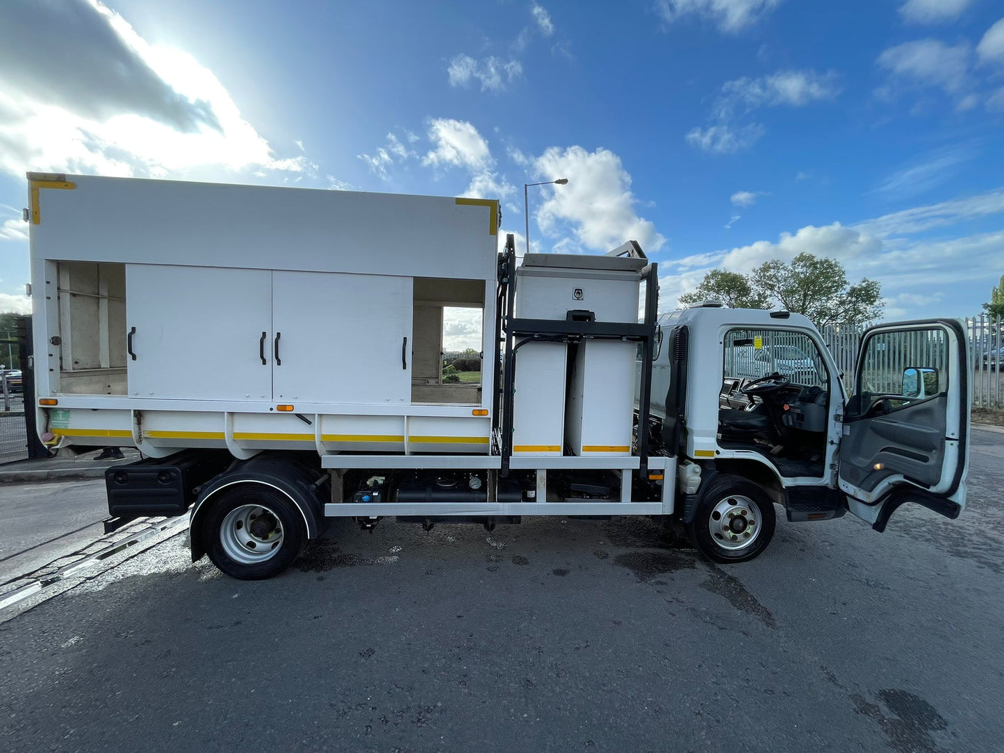 FUSO Canter 7C15 38 Municipal Refuse Compactor Truck – 2019