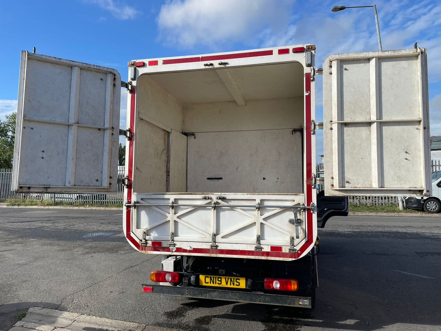 FUSO Canter 7C15 38 Municipal Refuse Compactor Truck – 2019