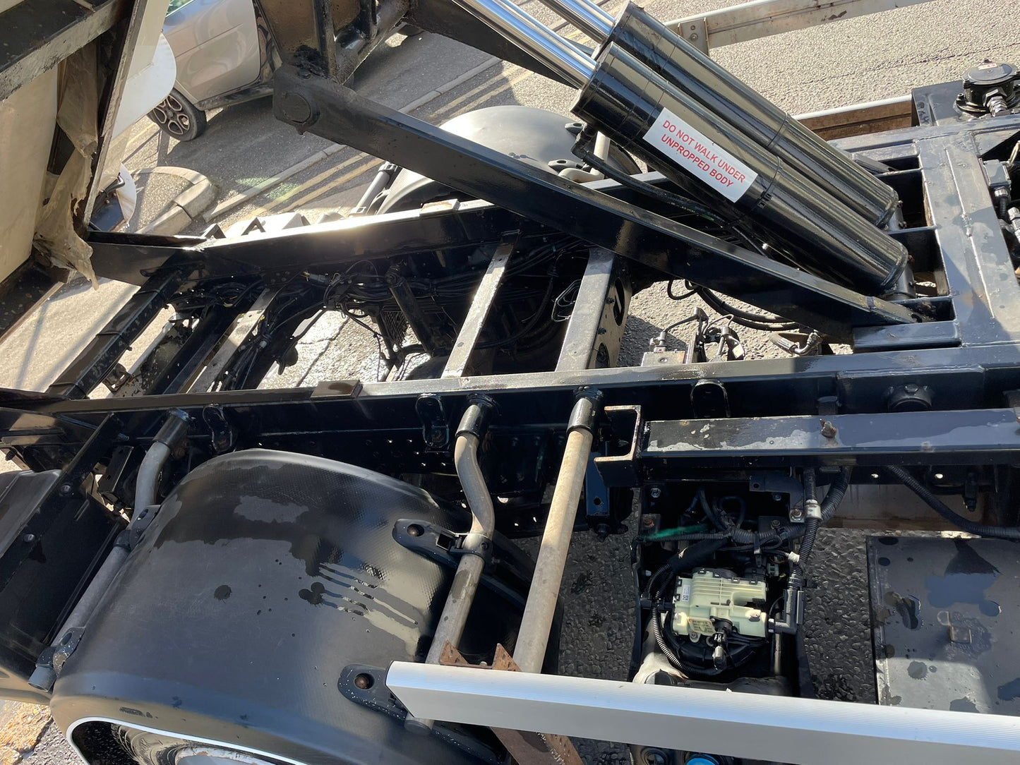 FUSO Canter 7C15 38 Municipal Refuse Compactor Truck – 2019