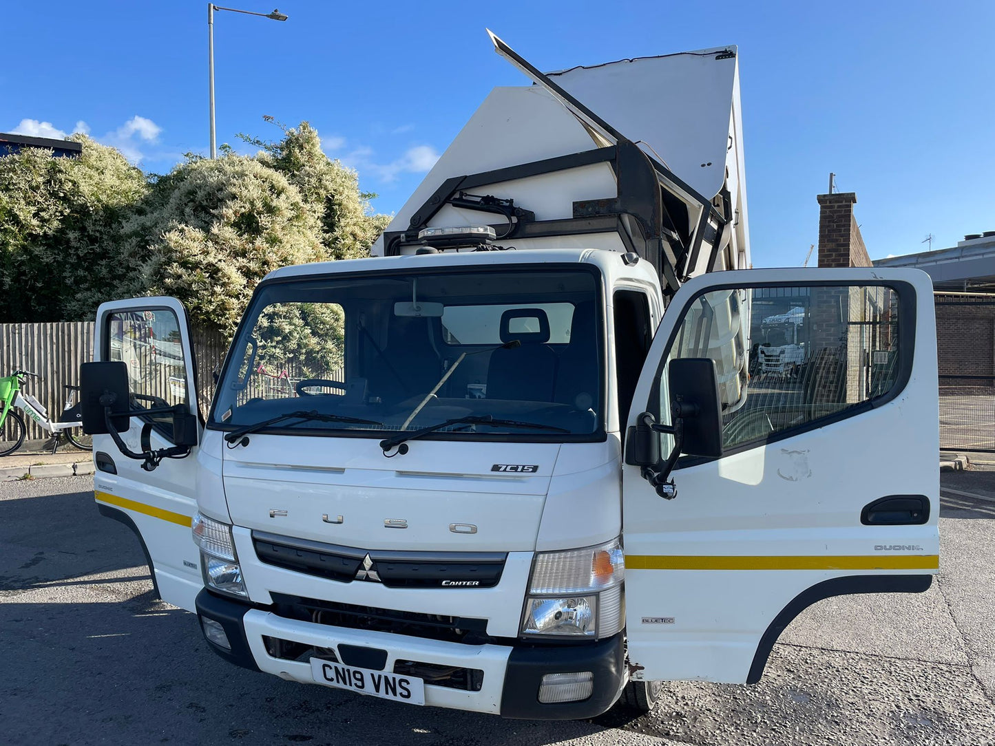 FUSO Canter 7C15 38 Municipal Refuse Compactor Truck – 2019