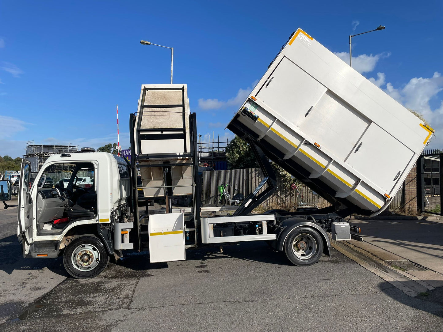 FUSO Canter 7C15 38 Municipal Refuse Compactor Truck – 2019