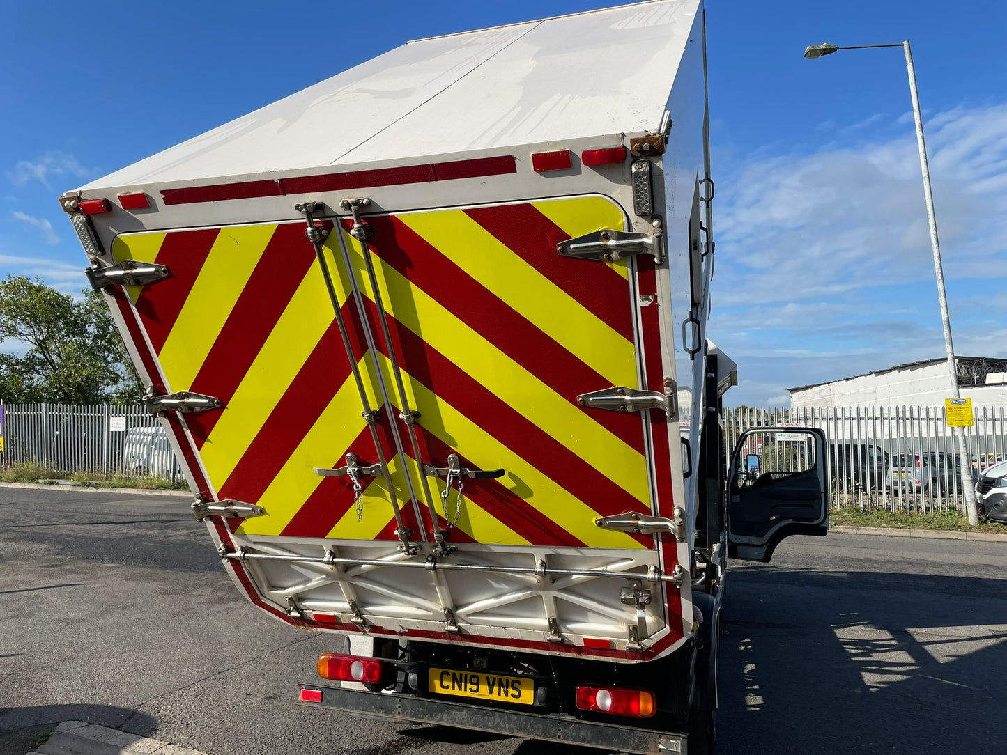 FUSO Canter 7C15 38 Municipal Refuse Compactor Truck – 2019
