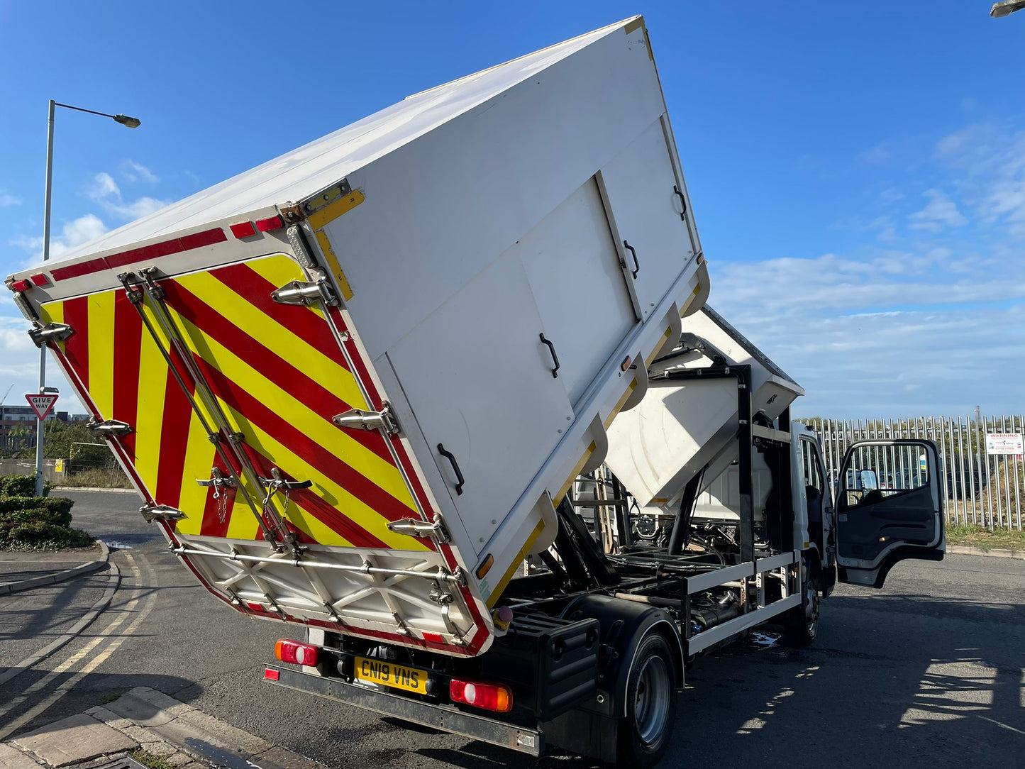 FUSO Canter 7C15 38 Municipal Refuse Compactor Truck – 2019
