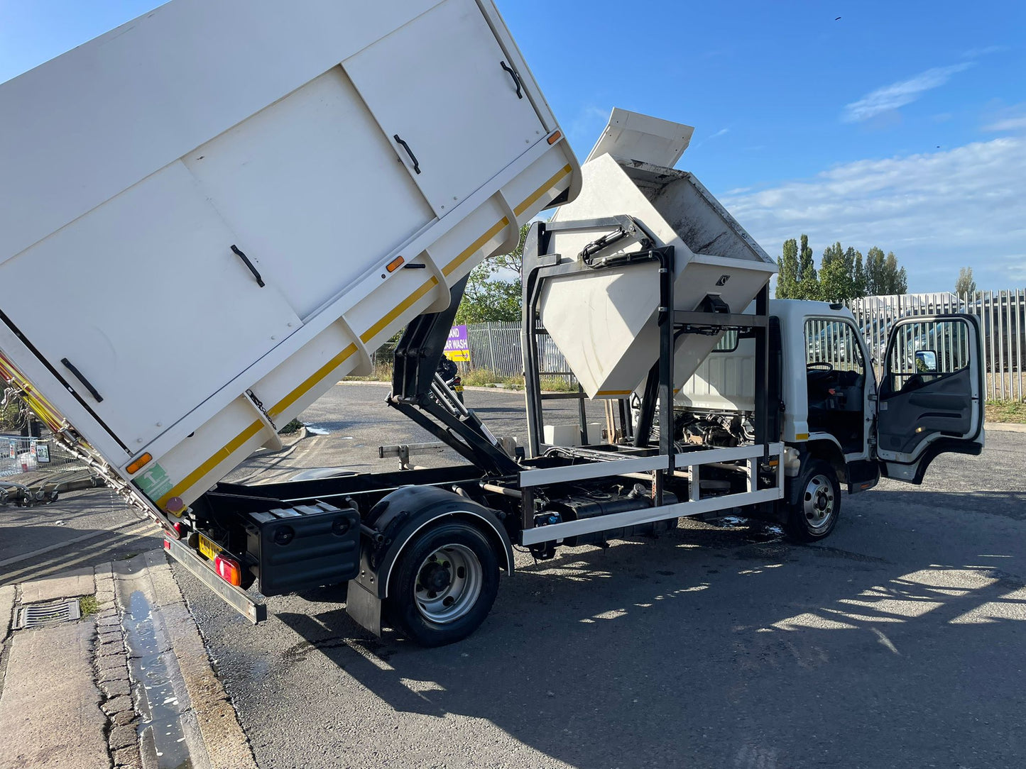 FUSO Canter 7C15 38 Municipal Refuse Compactor Truck – 2019