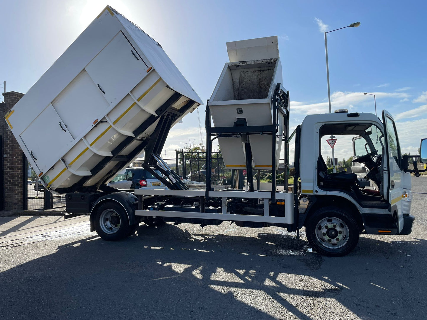 FUSO Canter 7C15 38 Municipal Refuse Compactor Truck – 2019