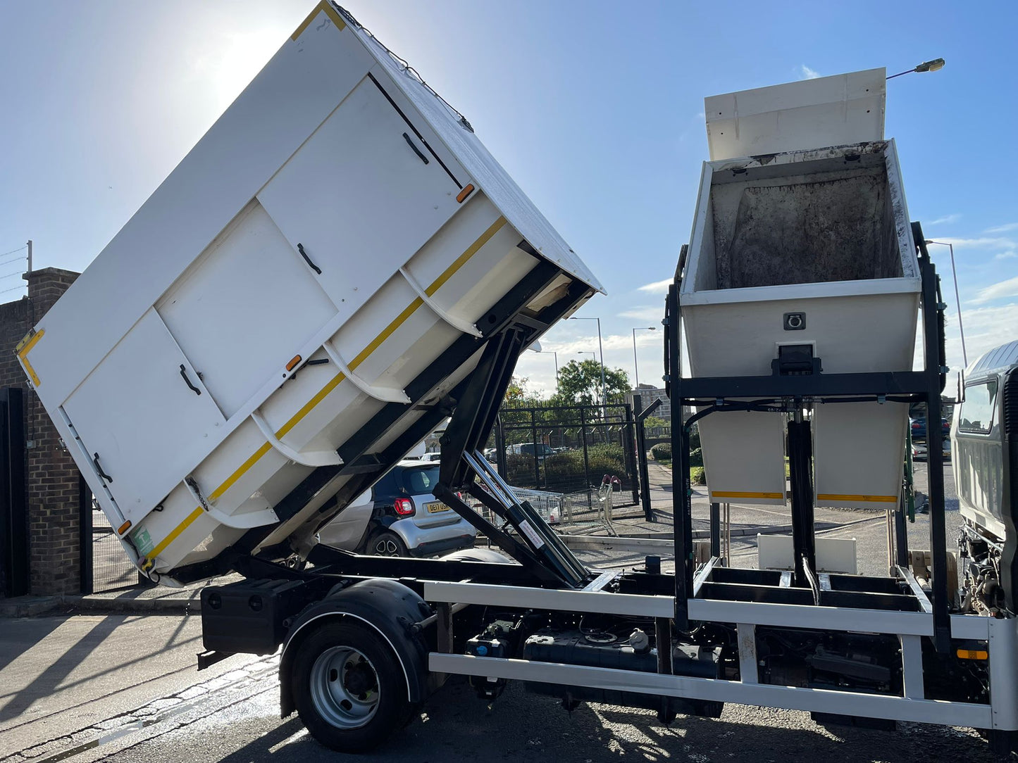 FUSO Canter 7C15 38 Municipal Refuse Compactor Truck – 2019