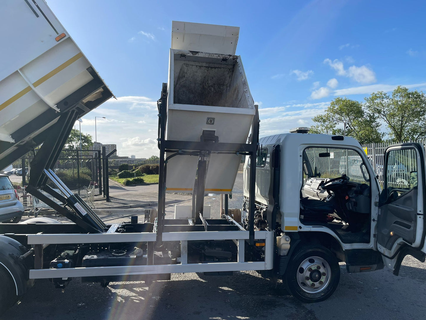 FUSO Canter 7C15 38 Municipal Refuse Compactor Truck – 2019