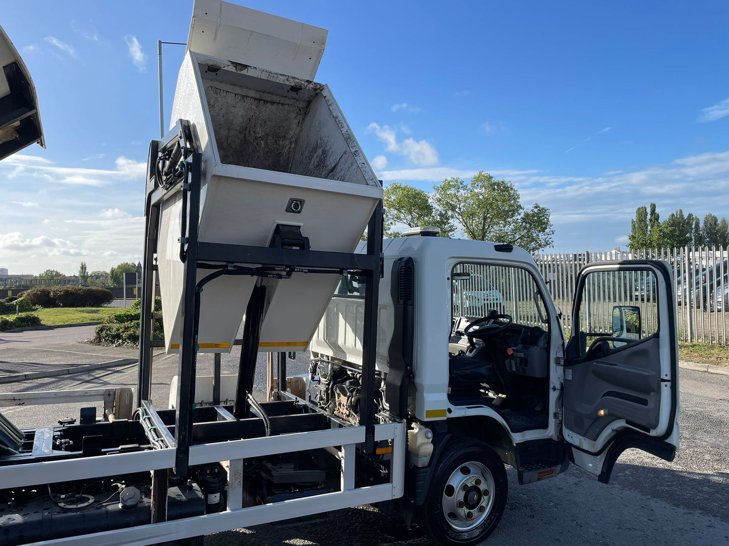 FUSO Canter 7C15 38 Municipal Refuse Compactor Truck – 2019