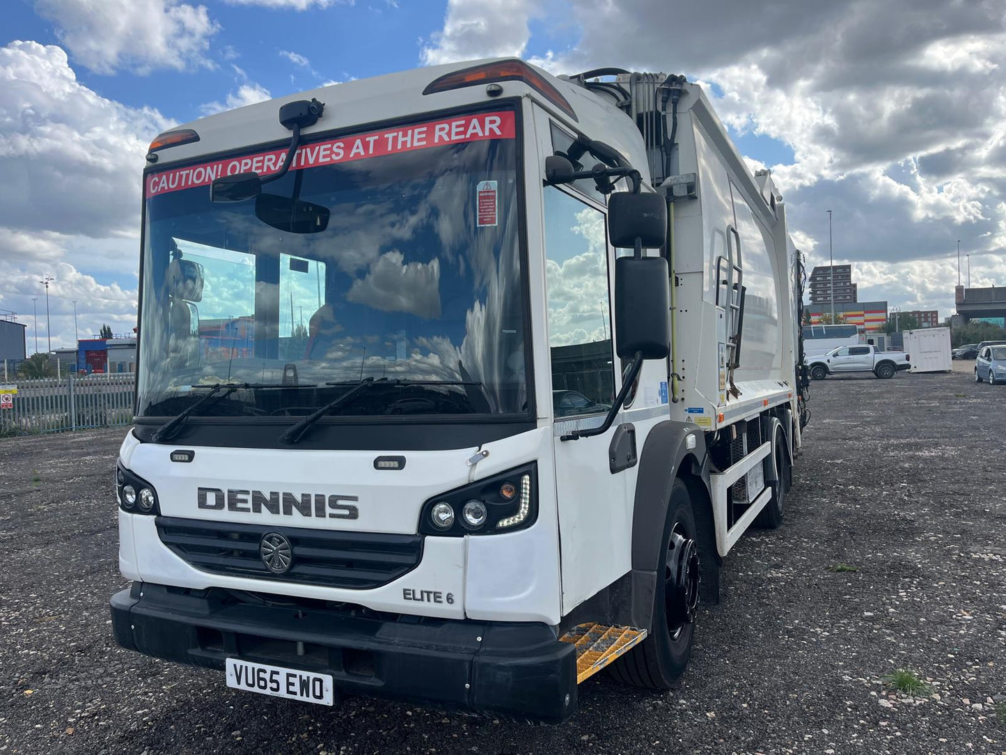 Dennis Elite 6 - 2015 (65) – Municipal Truck