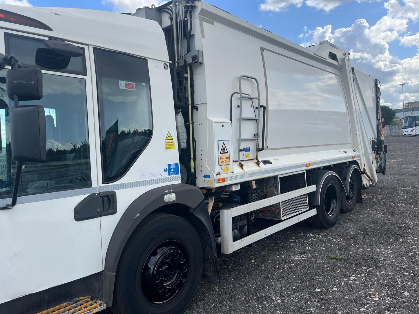 Dennis Elite 6 - 2015 (65) – Municipal Truck