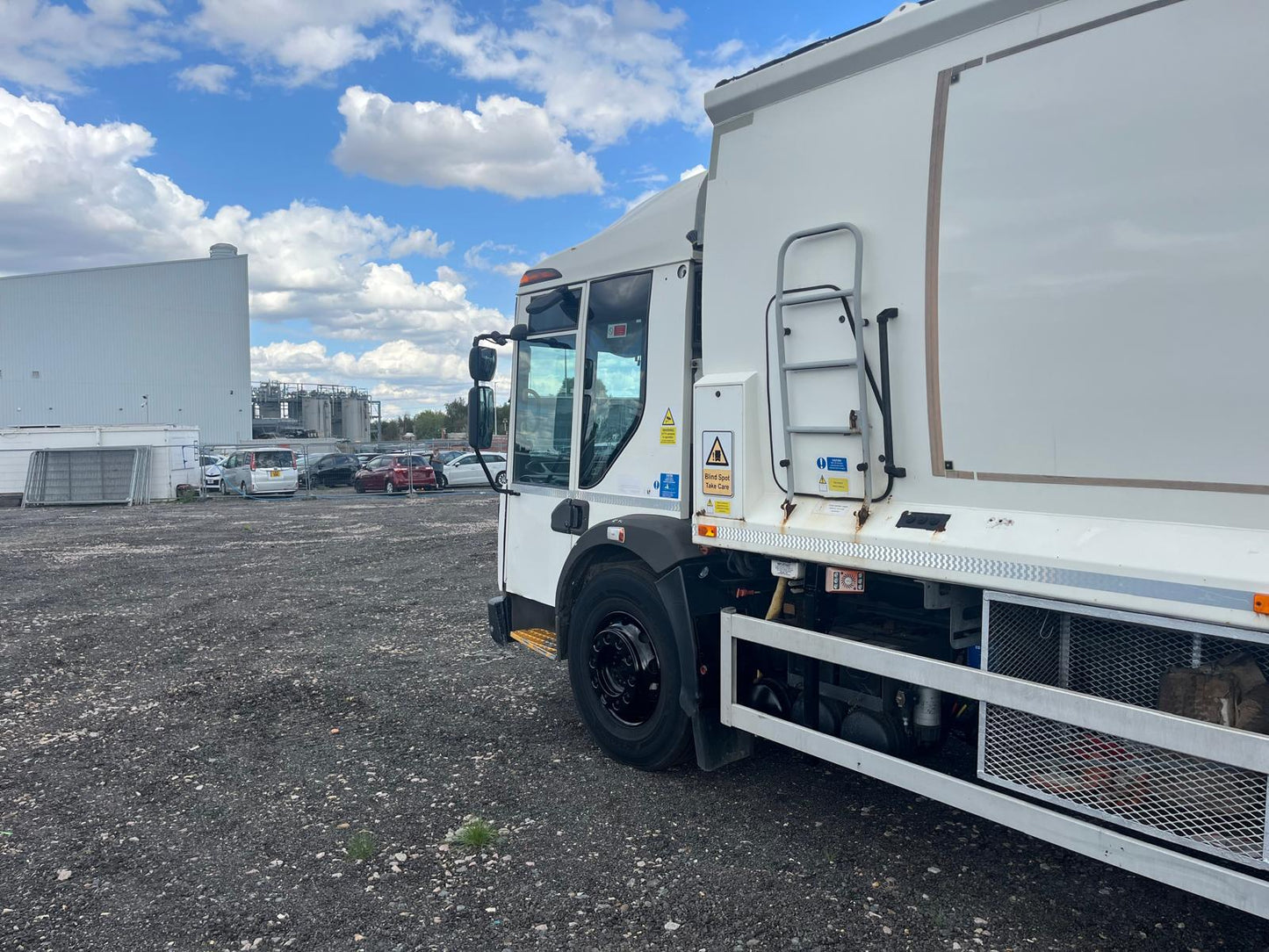 Dennis Elite 6 - 2015 (65) – Municipal Truck