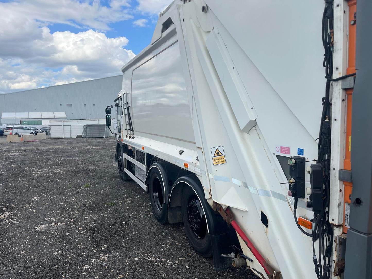 Dennis Elite 6 - 2015 (65) – Municipal Truck