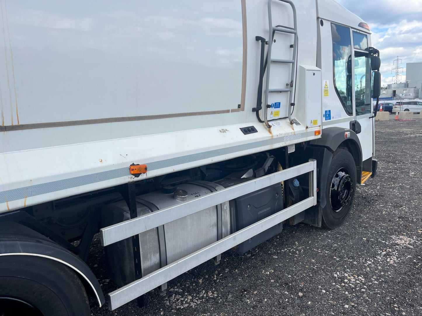 Dennis Elite 6 - 2015 (65) – Municipal Truck