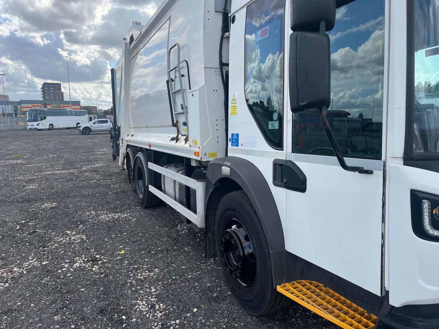 Dennis Elite 6 - 2015 (65) – Municipal Truck