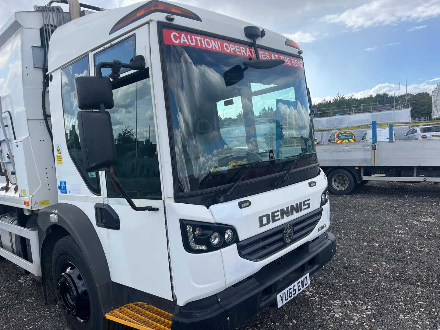 Dennis Elite 6 - 2015 (65) – Municipal Truck