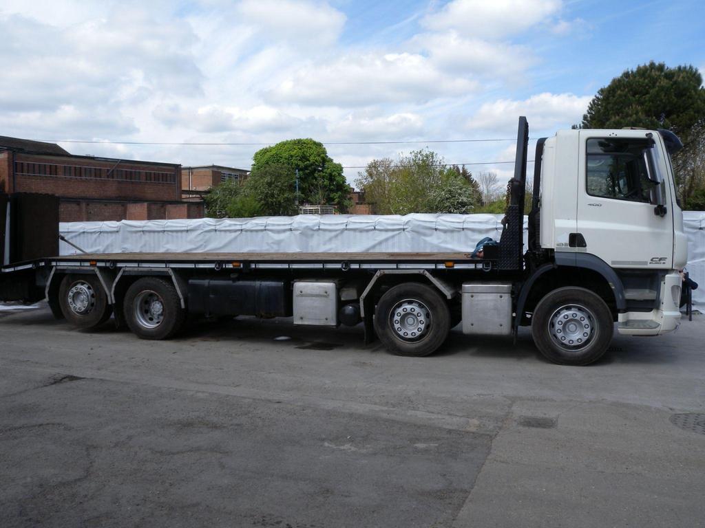 DAF CF 400 8x2 Tractor Unit – 2016