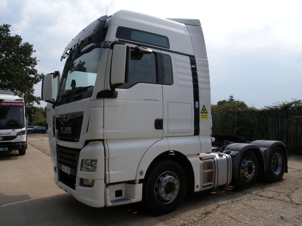 MAN TGX 26.460 Sleeper Cab Tractor Unit – 2018