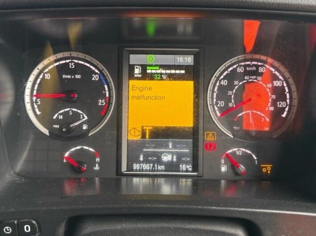 Scania R 580 Day Cab Tractor Unit – 2017