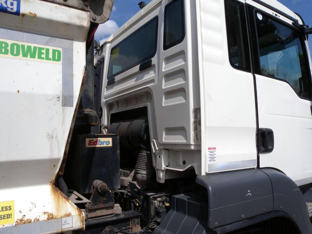 MAN TGS 35.420 8x4 Tipper – 2019