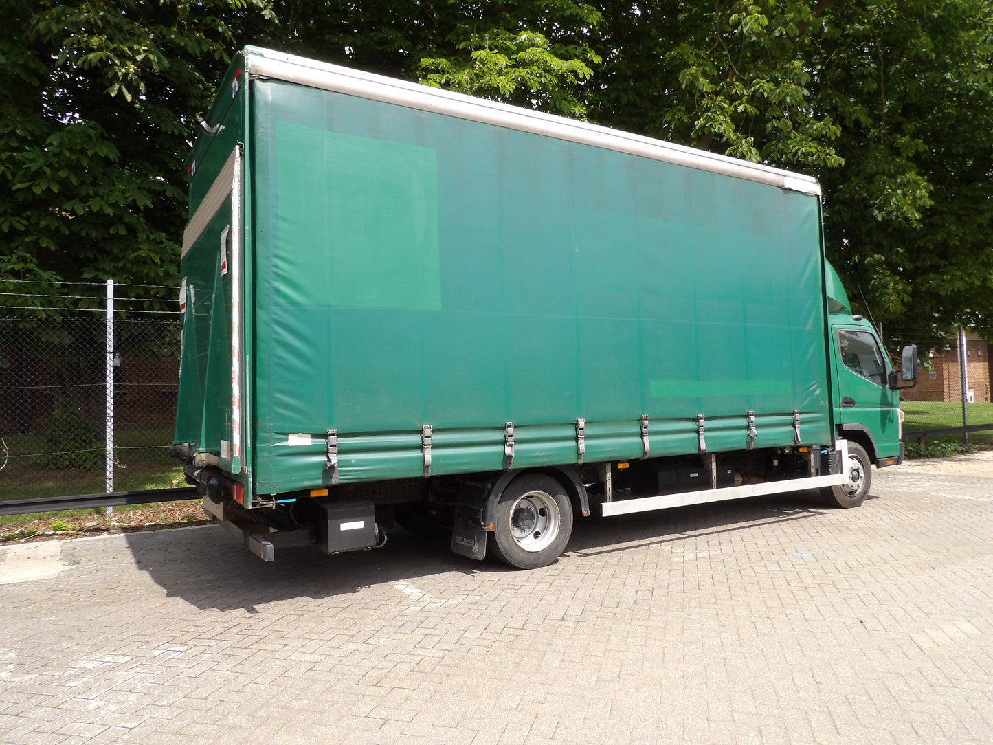 Mitsubishi Canter 7C15 43 Curtain Side Rigid Truck – 2014
