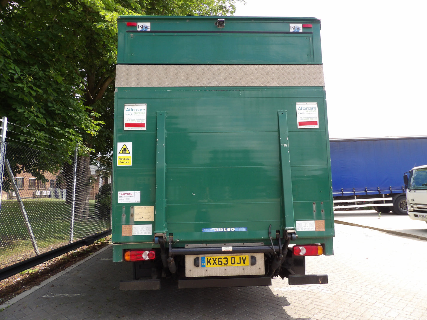 Mitsubishi Canter 7C15 43 Curtain Side Rigid Truck – 2014