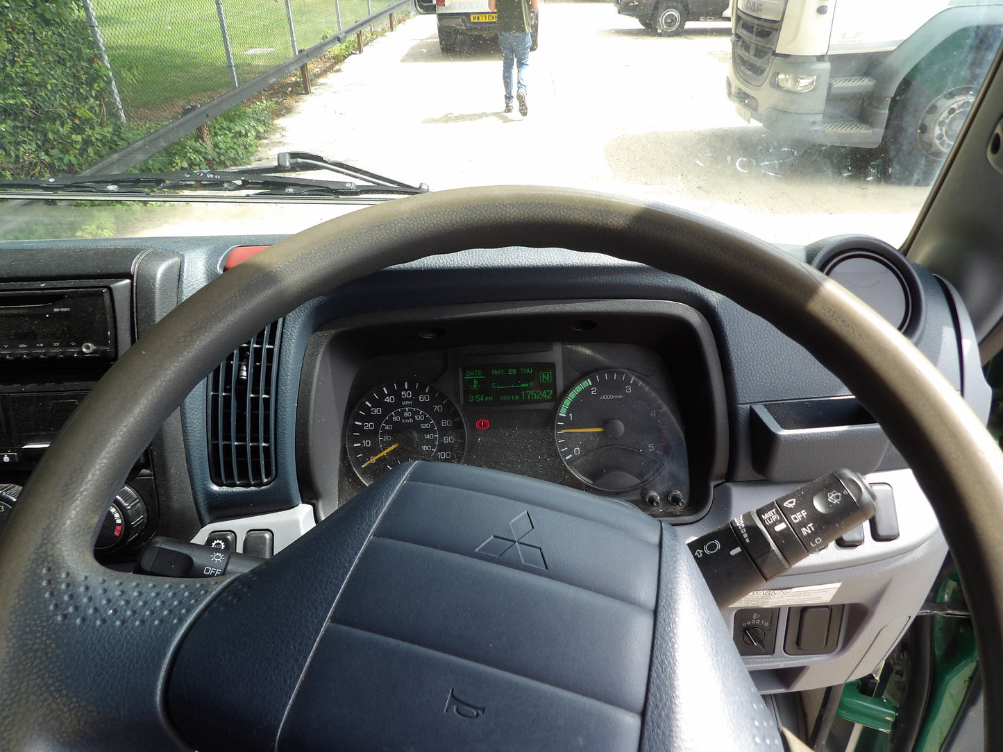 Mitsubishi Canter 7C15 43 Curtain Side Rigid Truck – 2014
