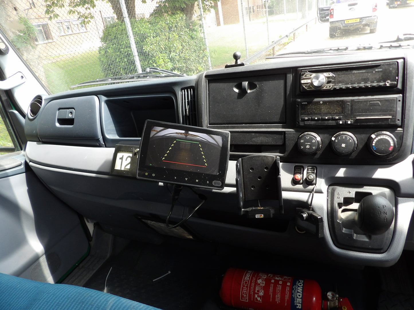 Mitsubishi Canter 7C15 43 Curtain Side Rigid Truck – 2014