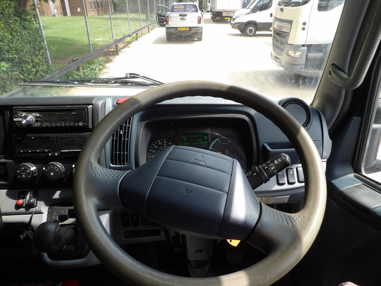 Mitsubishi Canter 7C15 43 Curtain Side Rigid Truck – 2014