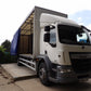 DAF LF 220 Curtain Side Sleeper Cab Rigid Truck – 2015