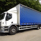 DAF LF 220 Curtain Side Sleeper Cab Rigid Truck – 2015