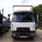 Renault Trucks Range D 240 Curtain Side Rigid Truck – 2019