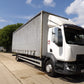Renault Trucks Range D 240 Curtain Side Rigid Truck – 2019