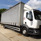Renault Trucks Range D 240 Curtain Side Rigid Truck – 2019