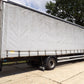 Renault Trucks Range D 240 Curtain Side Rigid Truck – 2019
